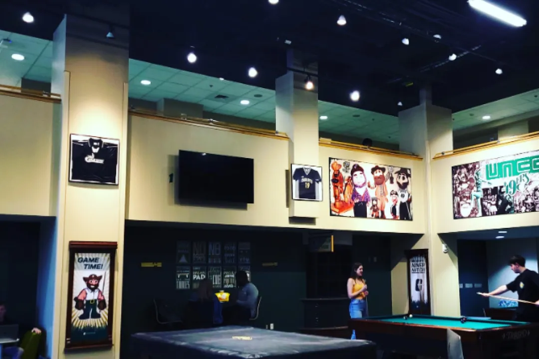 Norm's lounge