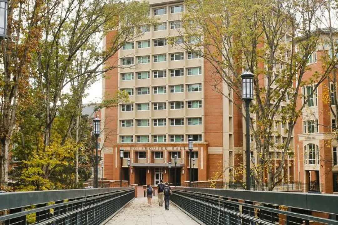 dorm hall