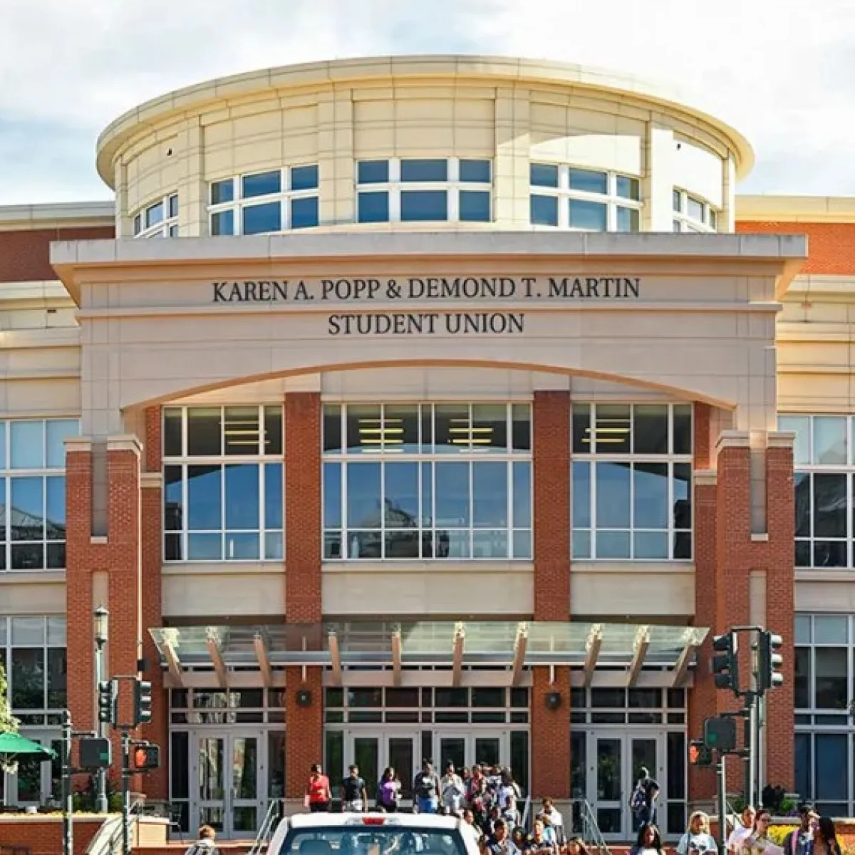 Popp Martin Student Union
